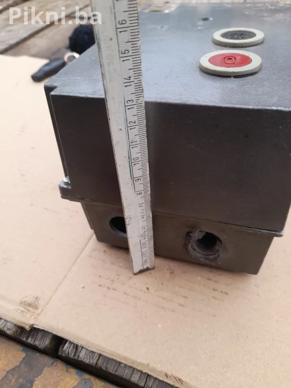 Energoinvest Prazna Aluminijumska Kutija / Kućište (Industrijsko,