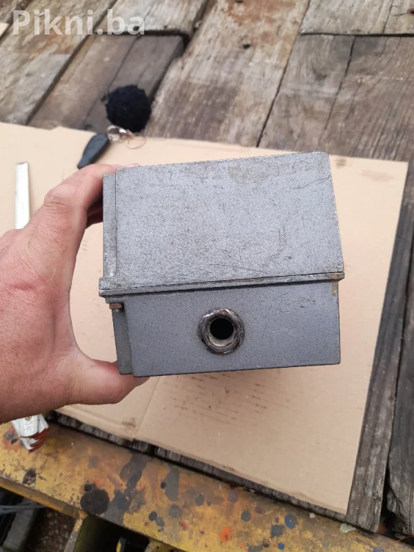 Energoinvest Prazna Aluminijumska Kutija / Kućište (Industrijsko,