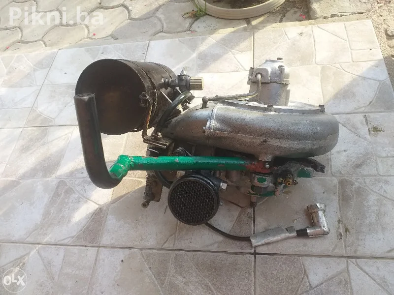Benzinski motor frreza motokultivator