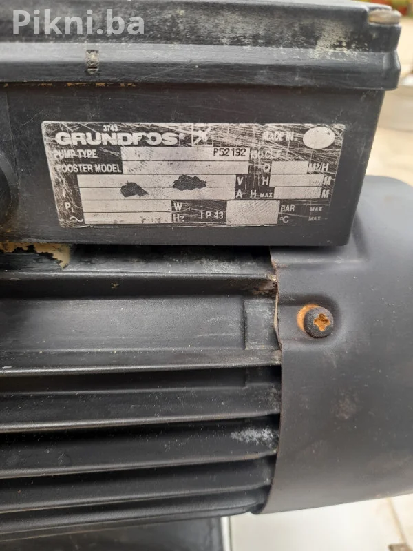Grundfos JP5 AE-AA hidrofor hidropak pumpa za vodu elektro motor