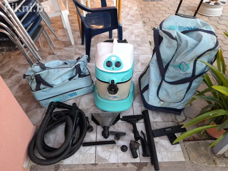 Profi Usisivac za dubinsko Supervario maxi cleanmax