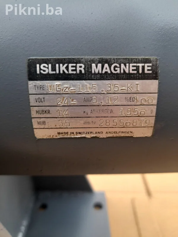 Automatsko dodavanje gasa ISLIKER MAGNETE UGZ 115 24volta