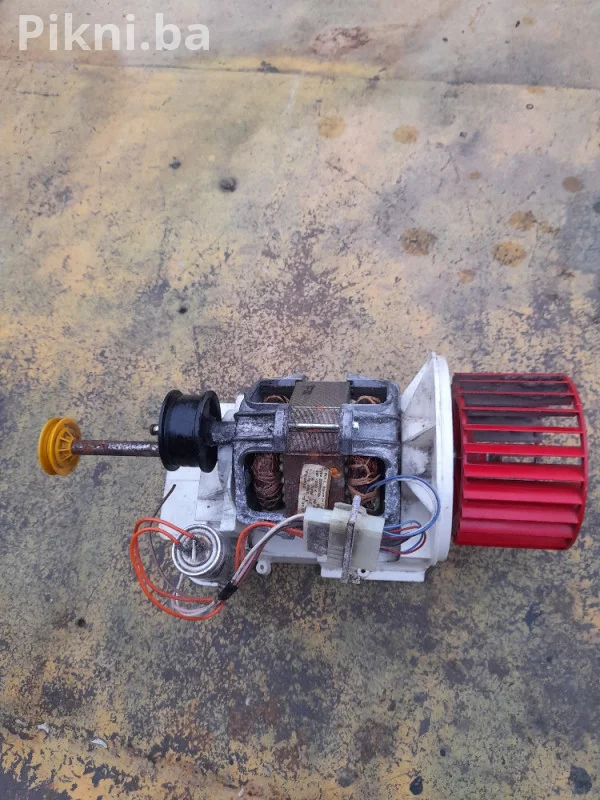 BRZA PRODAJA! MOTOR VENTILATORA/TURBINE ZA SUŠILICU VEŠA 170W (EL