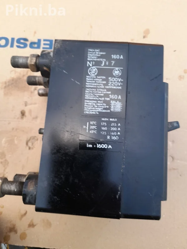 INDUSTRIJSKI PREKIDAČ J 17 - 160A - POUZDAN KONTAKTOR SKLOPKA