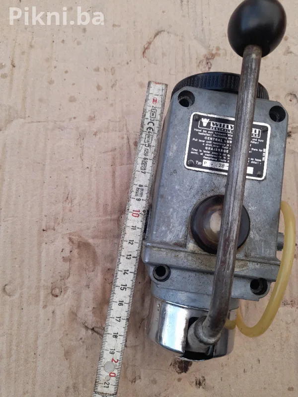 Ručna Pumpa za Centralno Podmazivanje (Za Mast) - Made in Germany