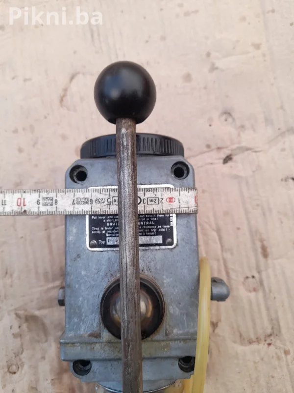 Ručna Pumpa za Centralno Podmazivanje (Za Mast) - Made in Germany