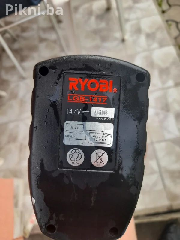Trimer Ryobi CHT-1445 za ogradu na baterije 14,4v