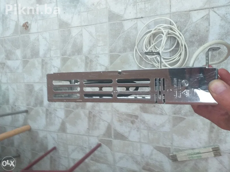 Grijalica električna inox 500w