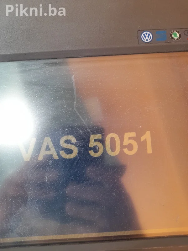 Profesionalna dijagnostika VAS 5051 Oscilator citaj pod detaljno