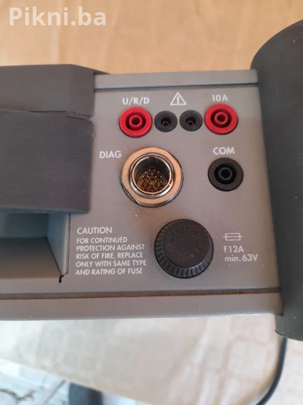 Profesionalna dijagnostika VAS 5051 Oscilator citaj pod detaljno