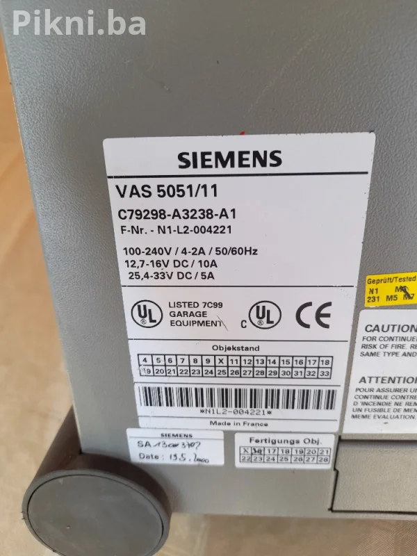 Profesionalna dijagnostika VAS 5051 Oscilator citaj pod detaljno