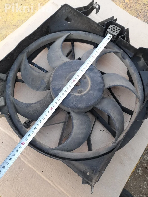 Ventilator Hladnjaka sa Modulom (40cm), BOSCH/GM Opel Vectra C