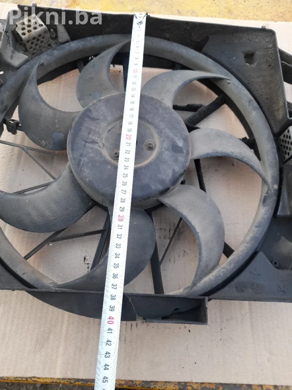 Ventilator Hladnjaka sa Modulom (40cm), BOSCH/GM Opel Vectra C