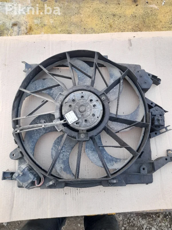 Ventilator Hladnjaka sa Modulom (40cm), BOSCH/GM Opel Vectra C