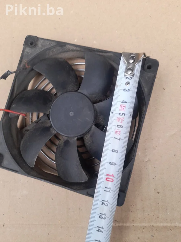Ventilator turbina 12v 12x12x4cm coler
