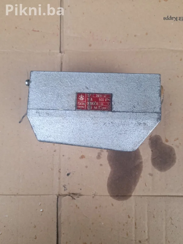 Industrijski Prekidač/Starter ISKRA DM16-02 (16A / 500V) - Alumin