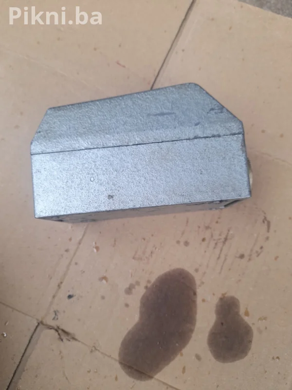 Industrijski Prekidač/Starter ISKRA DM16-02 (16A / 500V) - Alumin