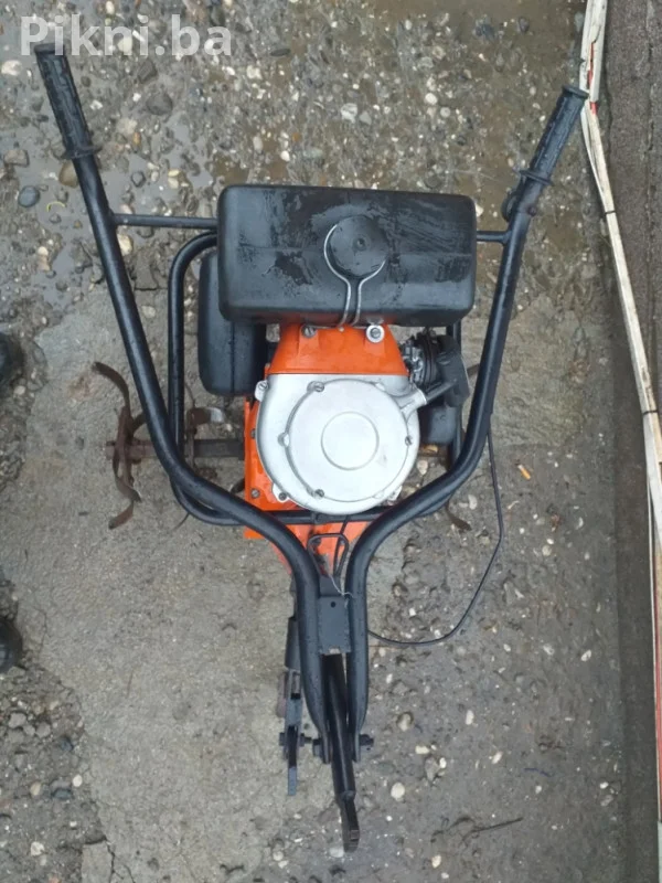 Freza kopačica tomos Mk-2 servisirana ima video ispod