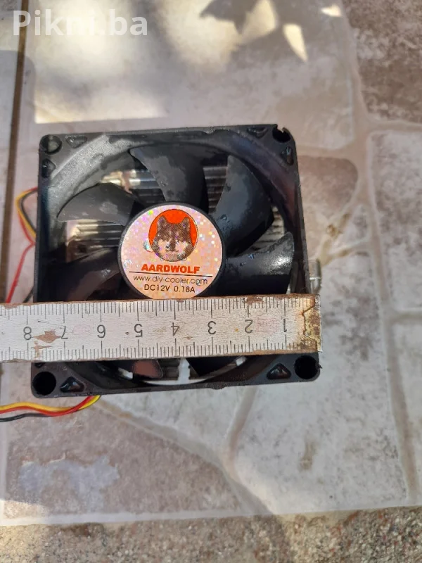 Coler hladnjak AARDVORF 12v cooler ventilator turbina