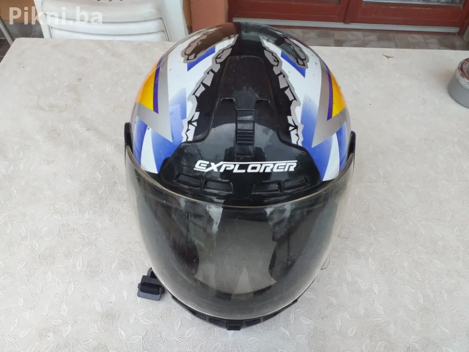 Kaciga za motor Explorer ECE-R22.05 XL61