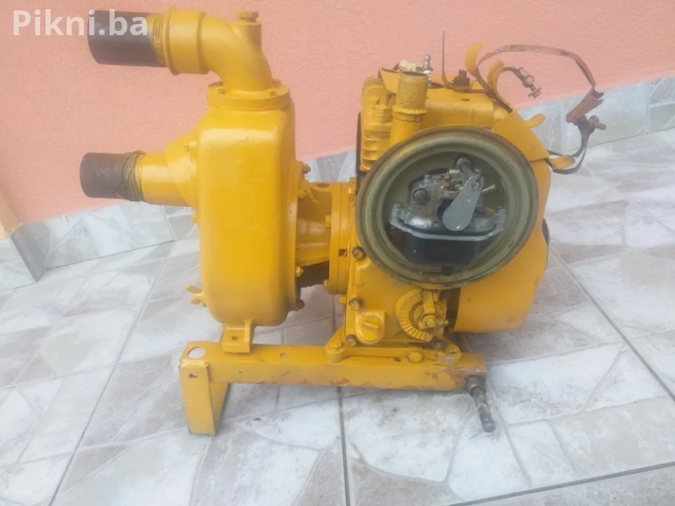 Industrijska Motorna Pumpa JAPY / BERNARD-MOTEURS (Francuska)