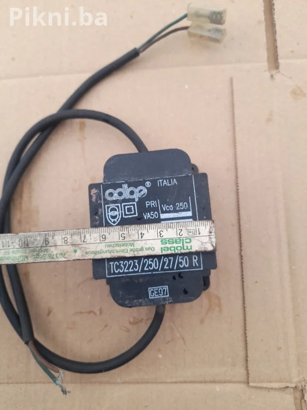 Snažan Transformator (Trafo) 200 VA - 220V na 27.8V (Izmjenični A