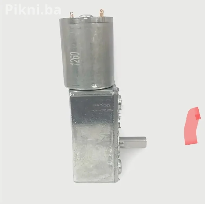 DC motor sa Pužnim Prijenosom 12V elektro motor reduktorom