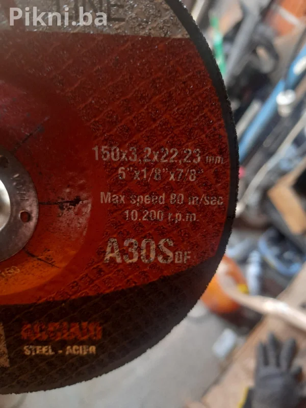 profesionalna rezna ploča za metal (150x3.2mm) - Akcija 3km