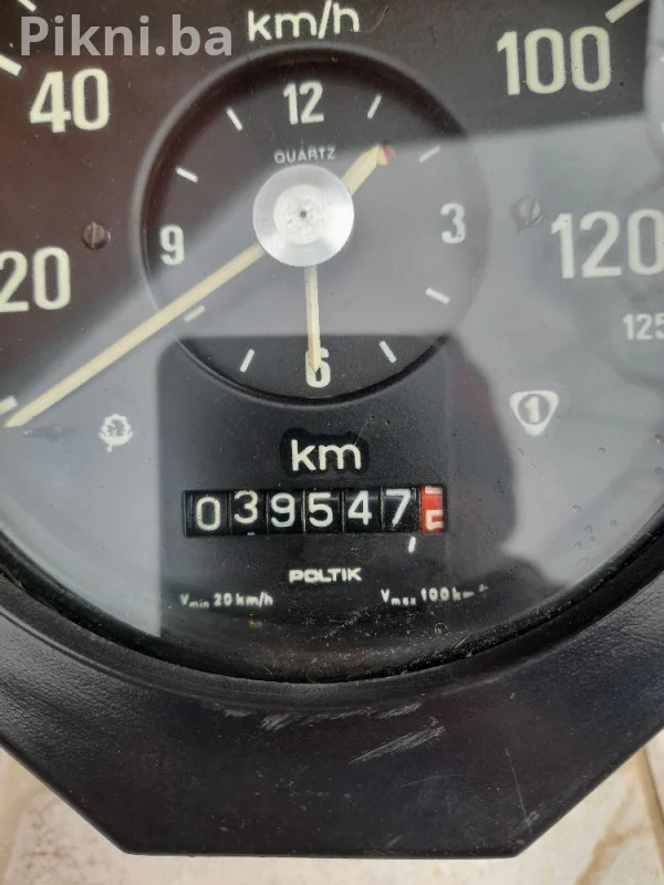 Analogni Tahograf KIENZLE (VDO) 24V - ISPRAVAN!