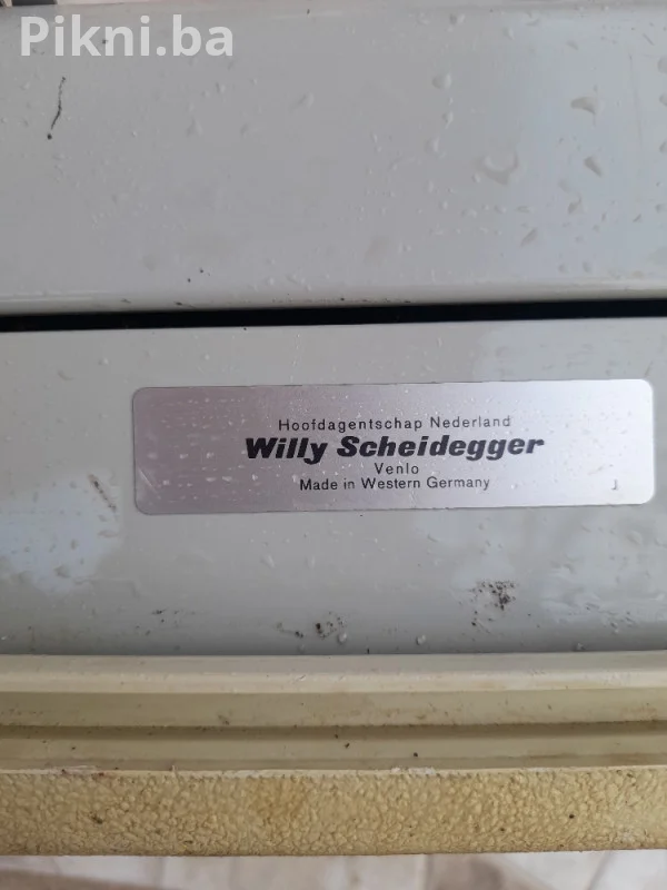 VINTAGE PISAĆA MAŠINA "Willy Scheidegger Vento" - Made in Germany