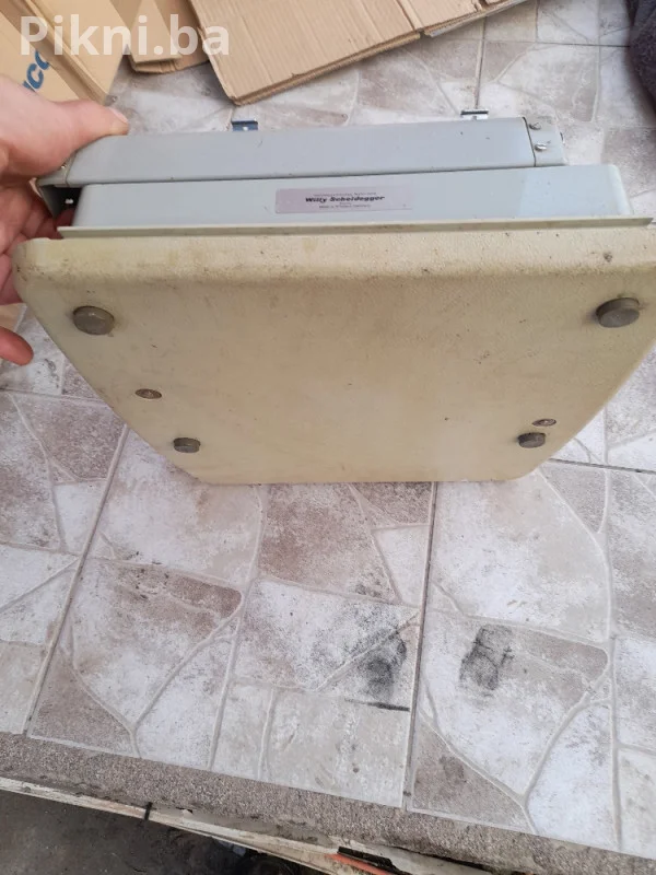 VINTAGE PISAĆA MAŠINA "Willy Scheidegger Vento" - Made in Germany