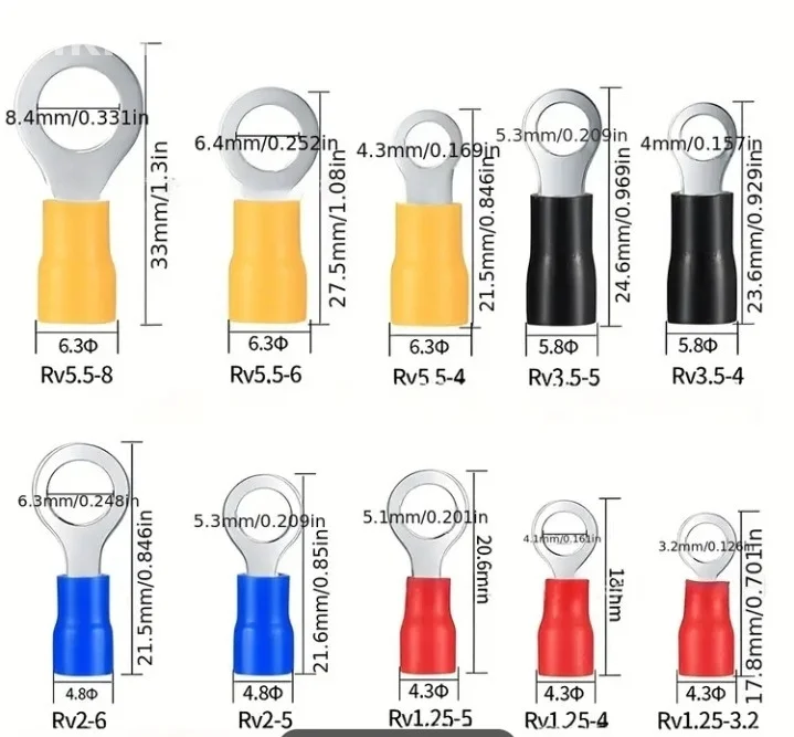 NOVO! Set Izoliranih Kabelskih Konektora (102 kom) - Odlično za A