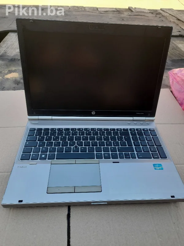 LAPTOP HP EliteBook 8570p / Intel i7 / Aluminijum - ZA DIJELOVE