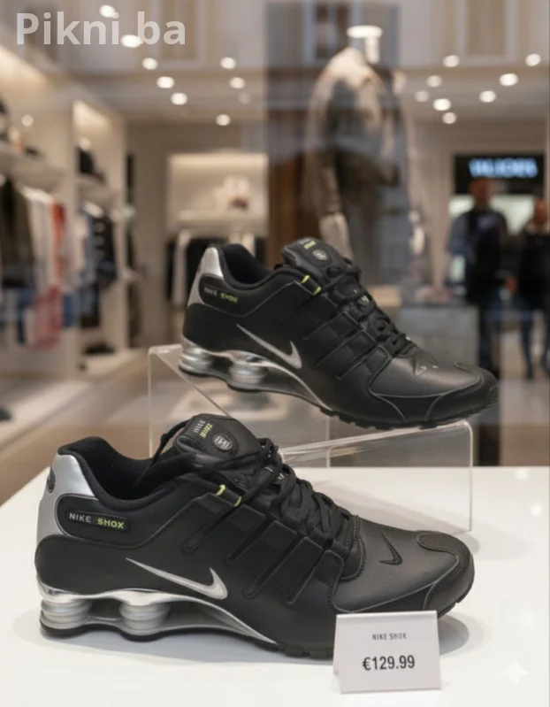 Nike Shox, broj 47.5 patike - Očuvane, idealne tenišice !