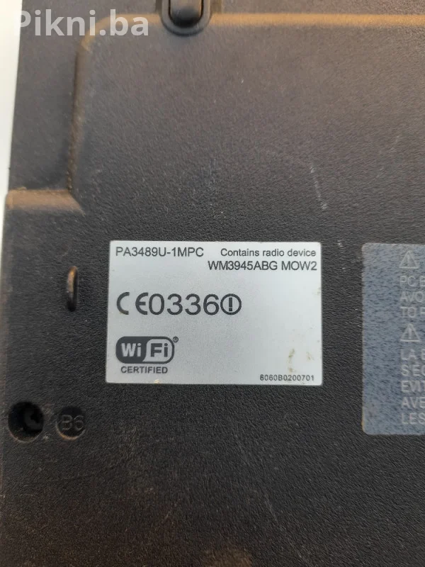 Toshiba Satellite A100-906 (PSAA9E) - ZA DIJELOVE