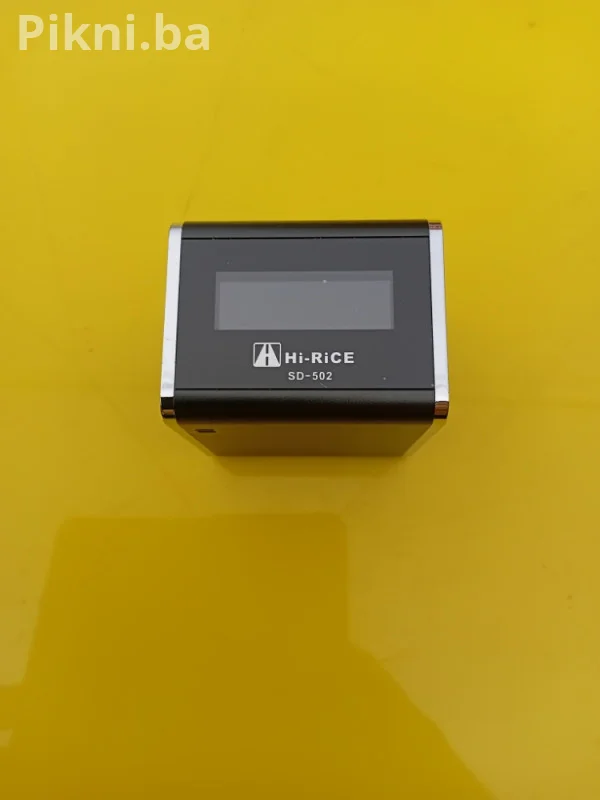 RASPRODAJA! Mini Hi-Fi Zvučnik / Radio / Alarm HI-RICE SD-502 (Me