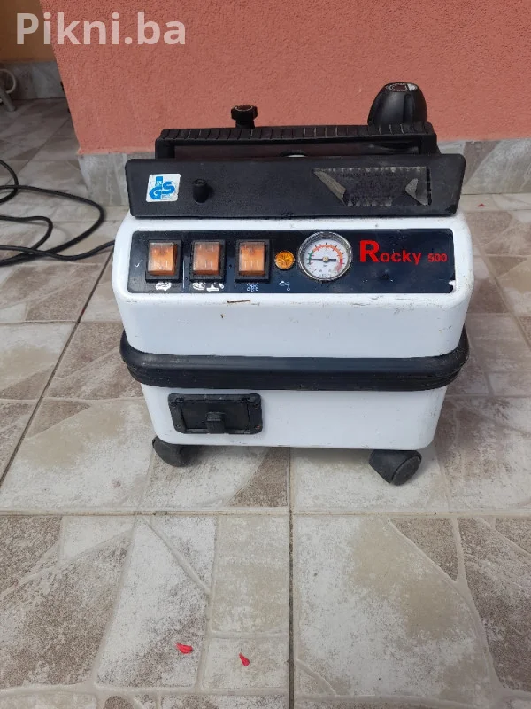 ROCKY 500 Profesionalni Paročistač - 2200W, INOX Kotao 4.5 Bar