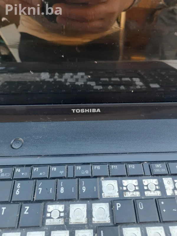 Toshiba Satellite C650-101 (ZA DIJELOVE) - 3GB RAM / 320GB HDD