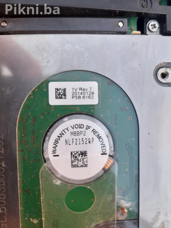 Toshiba Satellite C650-101 (ZA DIJELOVE) - 3GB RAM / 320GB HDD