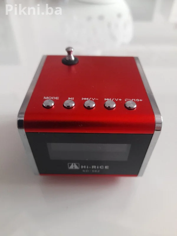 Prienosni mikro USB-AUX-CD zvučnik, mp3 radio fm plejer