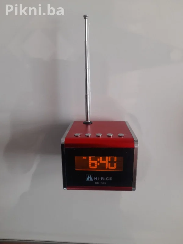 Prienosni mikro USB-AUX-CD zvučnik, mp3 radio fm plejer