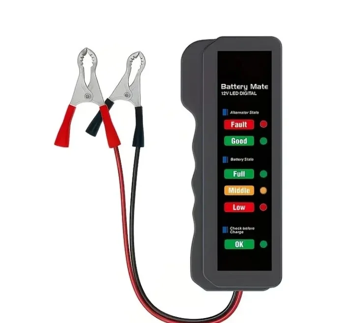 12V Tester Akumulatora i Alternatora BM310 / Digitalni Indikator