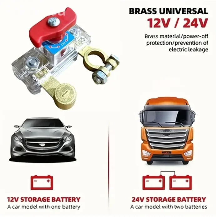 Glavni prekidač akumulatora (HEBL) / 12V/24V / Novo! 40 KM