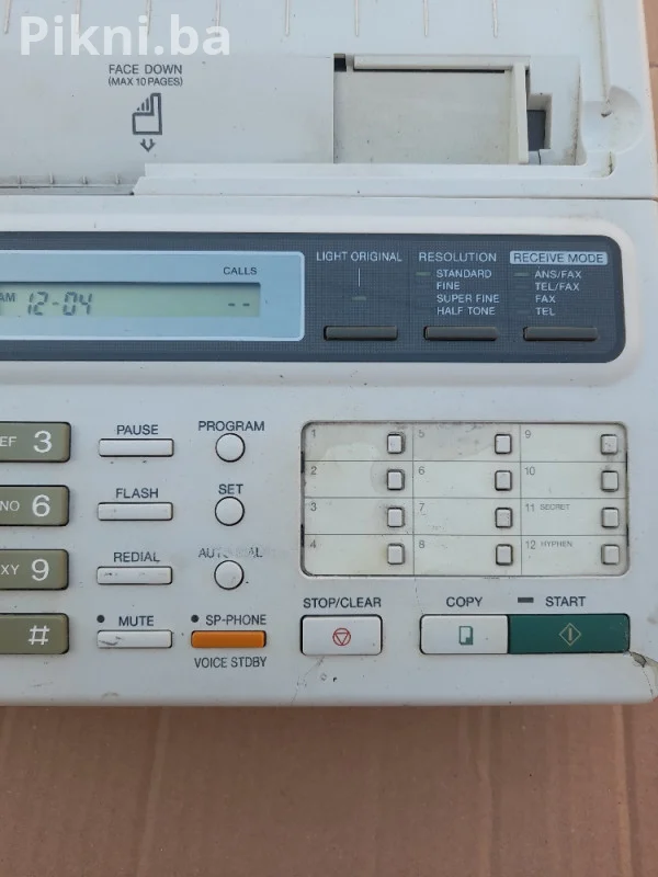 PANASONIC KX-F2130 (Retro Faks, Telefon i Sekretarica) - ISPRAVAN