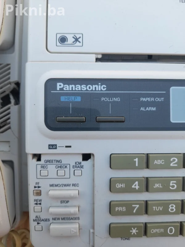 PANASONIC KX-F2130 (Retro Faks, Telefon i Sekretarica) - ISPRAVAN