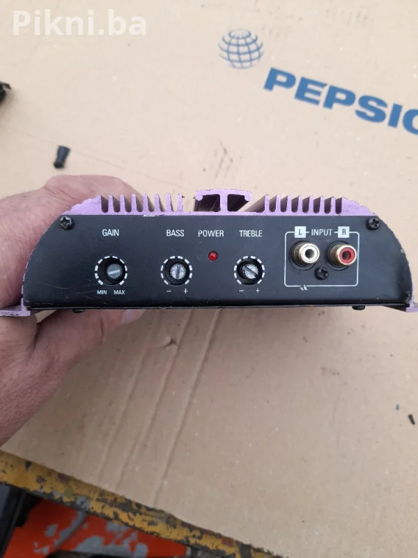 100% ISPRAVNO! AUTO POJAČALO FIRST Austria 101ZX | 2 CH, 120W | 4