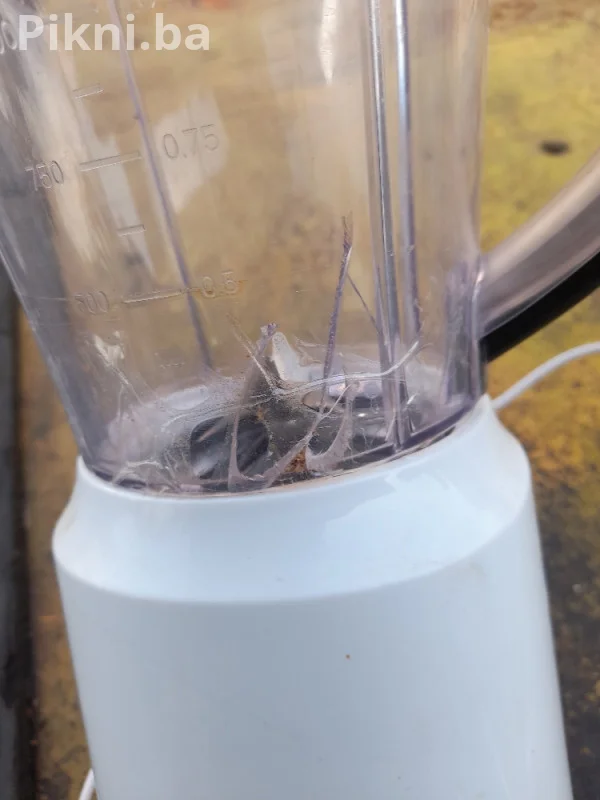 Tesla blender BL201W (500W) / Ispravan motor / Za dijelove