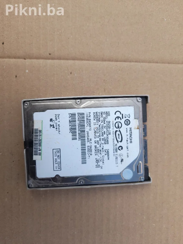 Dijelovi za laptop Acer Extensa 5220 / 5620 (Ekran, HDD, RAM)