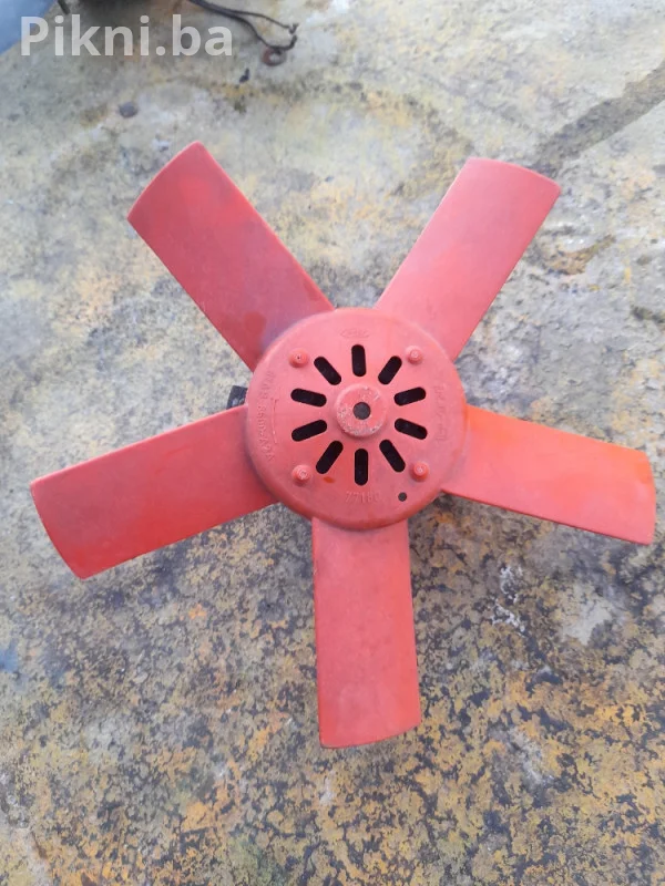 Ventilator 270mm 12v auto hladnjak hladjenje