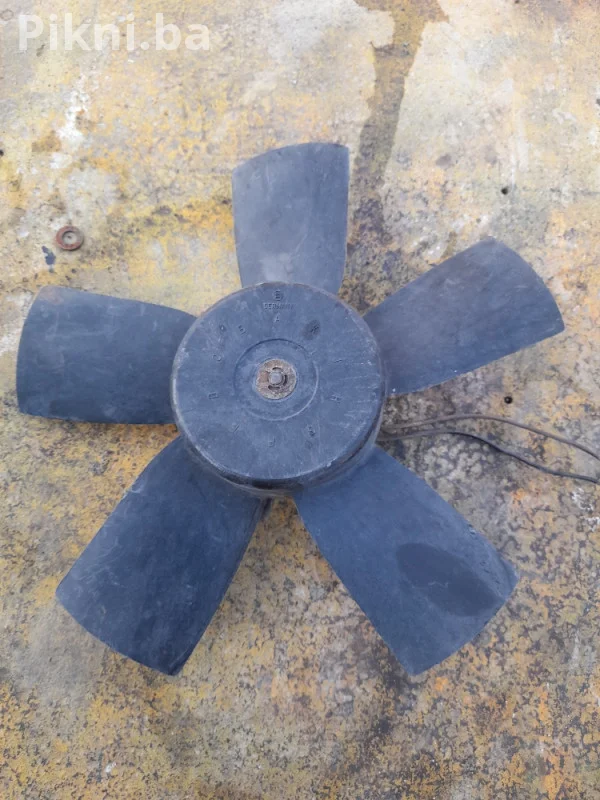 Ventilator turbina bosch 12v 360mm auto hlađenje